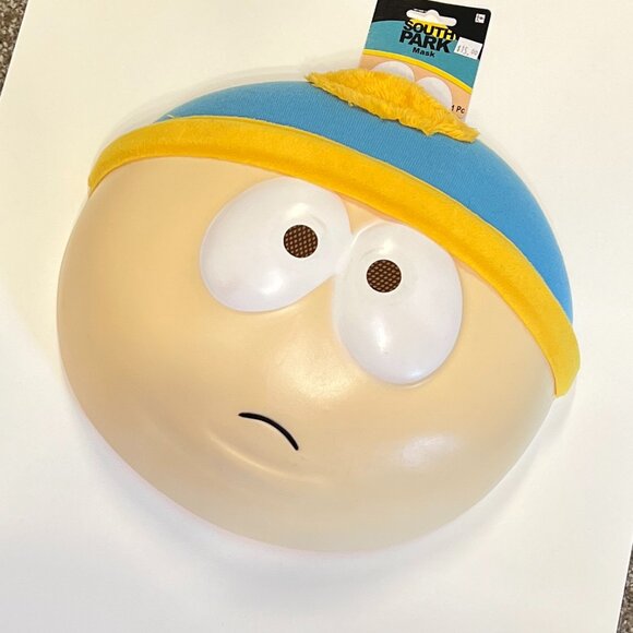 South Park Oversized Cartman Mask - Elastic Back - Hysterical, Easy Costume - Picture 1 of 8
